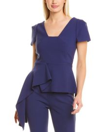 Roland Mouret Irene Top at Bluefly