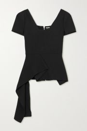 Roland Mouret Irene Top at Net a Porter