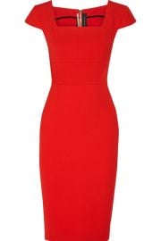 Roland Mouret Jeddler stretch-crepe dress at Net A Porter