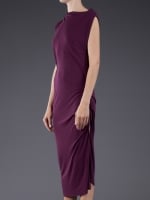 Roland Mouret Jersey Drape Dress at Farfetch