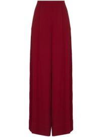 Roland Mouret Kennal wide-leg Trousers - at Farfetch