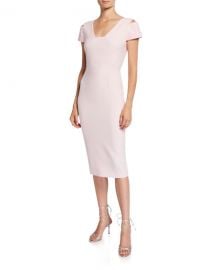 WornOnTV: Melissa’s pink cutout dress on Dynasty | Kelly Rutherford ...