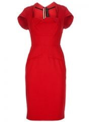 Roland Mouret Paneled Dress - at Farfetch