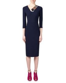 Roland Mouret Rayner Dress at Roland Mouret