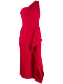 Roland Mouret Rivoli dress Rivoli dress at Farfetch