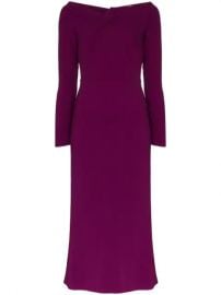 Roland Mouret Romolo Fitted Midi Dress - Farfetch at Farfetch