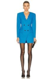 Roland Mouret Structured Jacket Dress in Blue FWRD at Forward