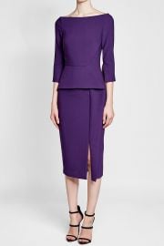 Roland Mouret Tailored Dress at Stylebop