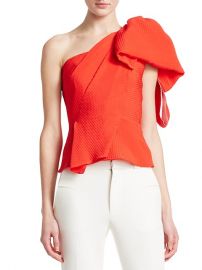 Roland Mouret Toulon Top at Saks Off 5th