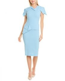 Roland Mouret Vernon Wool Sheath Dress ndash at Bluefly