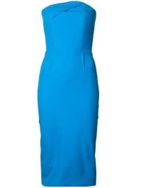 Roland Mouret and39electraand39 Strapless Dress - at Farfetch