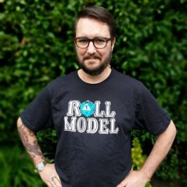 Roll Models T-shirt at Stand