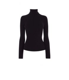 Roll Neck Jumper at Karen Millen