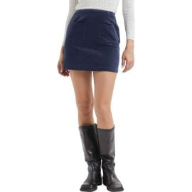 Rolla’s Andie Patch Pocket Cotton Corduroy Miniskirt at Nordstrom