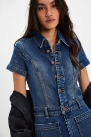 Rollas Sailor Jumpsuit at Free People