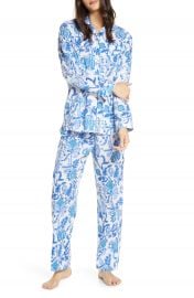 Roller Rabbit Amanda Floral Print Pajamas   Nordstrom at Nordstrom