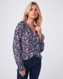 Roma Blouse at Paige