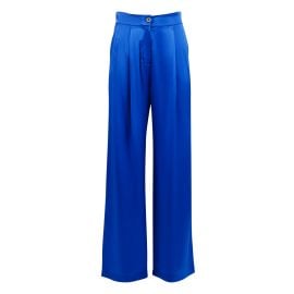 WornOnTV: Jen’s blue satin blouse and pants on The Real Housewives of ...