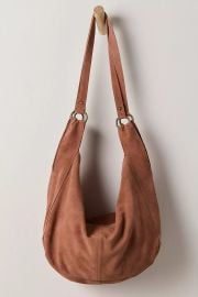 Roma Suede Tote Bag at Free People