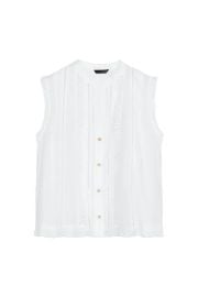 Romantic Lace Insert Top at Zara