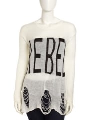 Romeo and Juliet Couture Rebel Sweater at Last Call