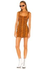 Romi Mini Dress by Grlfrnd at Revolve