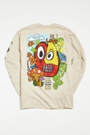 Ron Bass Flower Power Long Sleeve Tee at Urban Outfitters