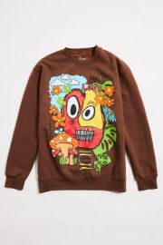 Ron Bass UO Exclusive Love Icon Crew Neck Sweatshirt at Urban Outfitters