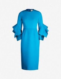 Ronda neoprene dress at Selfridges