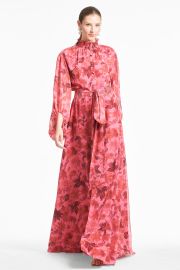 Ronit Gown in Sunset Pink Dalia Multi - Sachin Babi at Sachin and Babi