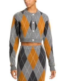 Ronny Kobo Abeje Cropped Cardigan Bloomingdales at Bloomingdales