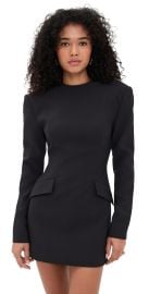Ronny Kobo Alana Dress Black XL at Shopbop