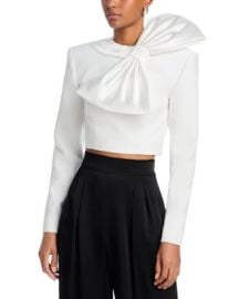 Ronny Kobo Arlet Oversized Bow Top Bloomingdales at Bloomingdales