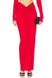 Ronny Kobo Chase Skirt at Revolve
