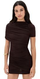 Ronny Kobo Cici Dress Basalt L at Shopbop