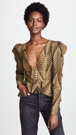 Ronny Kobo Dabria Top at Shopbop