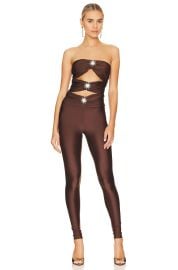 Ronny Kobo Delrey Catsuit at Revolve