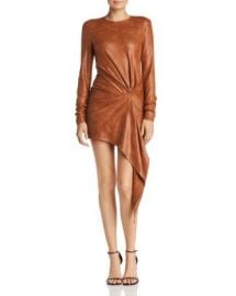 Ronny Kobo Haddasah Asymmetric Mini Dress Women - Bloomingdale s at Bloomingdales