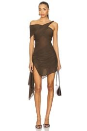 Ronny Kobo Izel Dress In Desert at Revolve