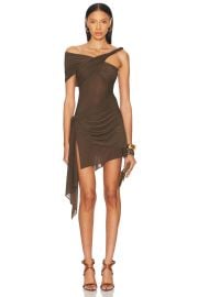 Ronny Kobo Izel Dress in Desert FWRD at FWRD