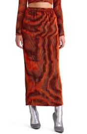 Ronny Kobo Jay Print Maxi Skirt at Nordstrom