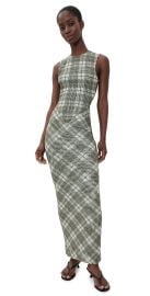 Ronny Kobo Krisa Maxi Dress Stevie Plaid M at Shopbop