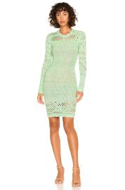 Ronny Kobo Macari Knit Mini Dress at Revolve