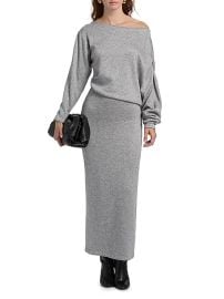 Ronny Kobo Matthieu Jersey Knit Maxi Dress at Saks Fifth Avenue