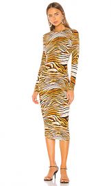 Ronny Kobo Noa Dress in Golden Multi from Revolve com at Revolve