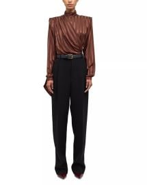 Ronny Kobo Poppins High Neck Bodysuit Bloomingdale39s at Bloomingdales