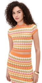Ronny Kobo Quartz Knit Top Rainbow Multi M at Shopbop