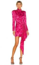 Ronny Kobo Ria Dress in Hot Pink from Revolve com at Revolve