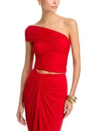 Ronny Kobo Ronny Koho Ranada Ruched One Shoulder Top Bloomingdale39s at Bloomingdales