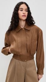 Ronny Kobo Samson Leather Jacket | Shopbop at Shopbop